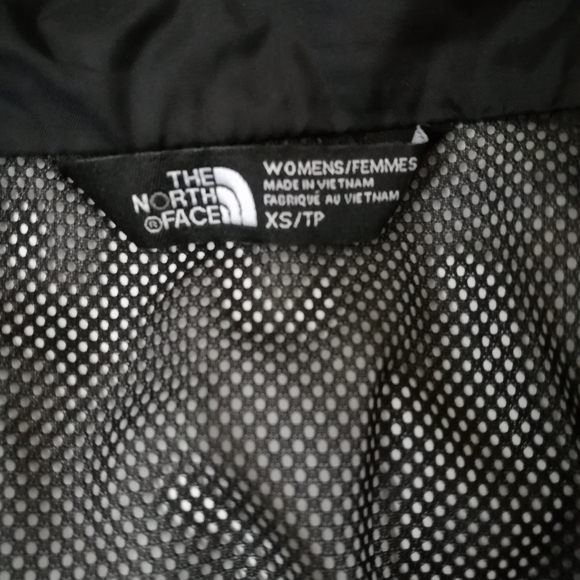 NWOT The North Face black rain jacket size XS - Picture 15 of 16